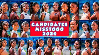 MISS TOGO 2024 LISTE DES CANDIDATES POUR LA GRANDE FINALE [upl. by Boleyn176]