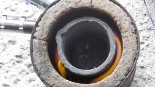 Metal Casting at Home Part 44 Propane Furnace Burner Improvements [upl. by Agni]