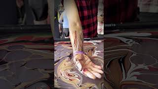 Body Marbling Paint Dip 52 by BLVisuals  Faster Horses Festival  Brooklyn MI  July 2024 [upl. by Holna]