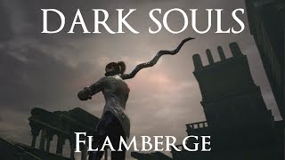 Flamberge Moveset Dark Souls [upl. by Urbannal360]