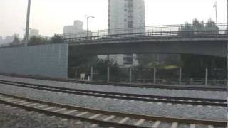 China Train Beijing  Badaling  Yanqing [upl. by Aelem]