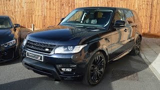 Mariana Black Range Rover Sport 30 SDV6 at Baytree Cars [upl. by Arihaz]