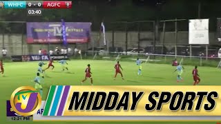 Arnett Gardens Beat Waterhouse in Boom El Classico  TVJ Midday News [upl. by Past]