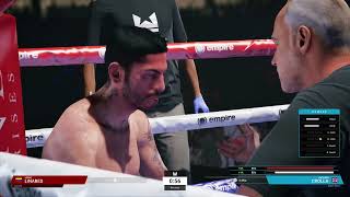 Undisputed Boxing Online Jorge Linares vs Anthony Crolla quotMillion Dollaquot [upl. by Niemad]