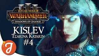 IT WAS PRAAG THEY WANTED  Tzarina Katarin 04  IE  Total War WARHAMMER III [upl. by Arvie]