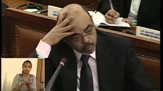 Meles Zenawis address to Parliament Part 2 [upl. by Atiran85]