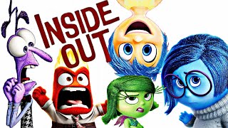 Inside Out Full Movie in English 2015  Amy Poehler  Phyllis Smith  Full Movie Facts amp Review [upl. by Darreg]