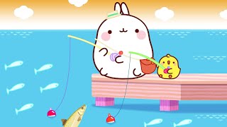 Molang Español  Excursión de Pesca  Dibujos animados para niños  capitulos completos en español [upl. by Etac]