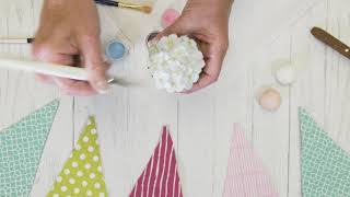 Cake Decorating  Hydrangea Cupcake Mould  Mold  Karen Davies Sugarcraft  Tutorial [upl. by Child]