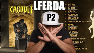 lferda ALBUM CAGOULÉ reaction part 2 [upl. by Richmound]