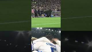 Elland Road erupts in Yorkshire derby win lufc [upl. by Aiciled625]