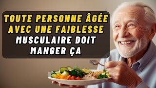 Si vous avez plus de 70 ans ces 9 aliments sont essentiels pour votre santé [upl. by Switzer332]