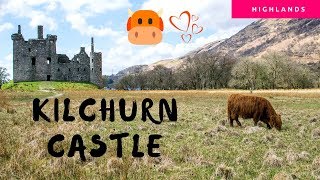 ESCOCIA  Castillo Kilchurn por dentro 😍🏰 [upl. by Imarej]