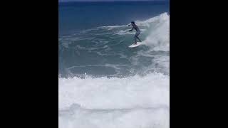 Surfing North Shore Hawaii surf surfing northshore hawaii waves oceanwaves wsl seawaves [upl. by Dawkins]