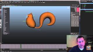 Animation Tutorial Free Squirrels Rig  Adding Overlap To Mouth [upl. by Macfadyn188]