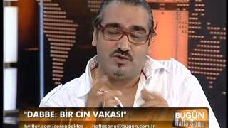 CEREN BEKTAŞ İLE BUGÜN HAFTA SONU DABBEBİR CİN VAKASI FİLM EKİBİ 12 08 2012 par4 [upl. by Enelam772]