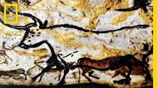 Cave Art 101  National Geographic [upl. by Ilwain]