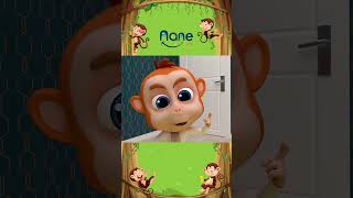 Five Little Monkeys Jumping On The Bed 🐵  Children Nursery Rhyme 🎶 Nane Kids Songs shorts [upl. by Aggarwal415]