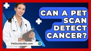 Can a PET Scan Detect Cancer  PetGuide360com [upl. by Ulysses]