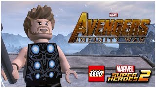 LEGO Marvel Superheroes 2  Avengers Infinity War Thor [upl. by Held35]