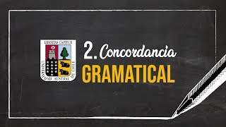 2 Concordancia gramatical [upl. by Cagle]