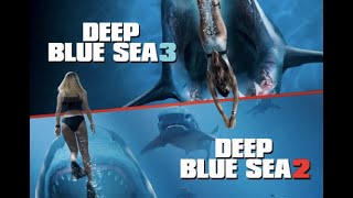 Deep Blue Sea 2 and 3 review Films Under Constant Critique podcast [upl. by Sonja254]