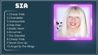 SIA  Greatest Hits Full Album SIA ✔️ [upl. by Htebazileyram]