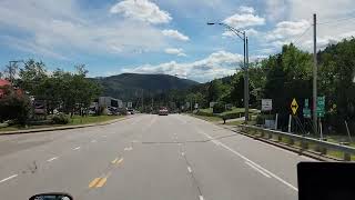 Arriving In Tadoussac QC to Take The Ferry [upl. by Aerehs]