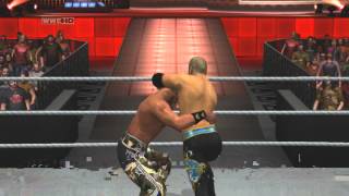 WWE Smackdown Vs Raw 2011 Road To WrestleMania quotChristianquot  Part 22  New WWE Champion [upl. by Dicks]