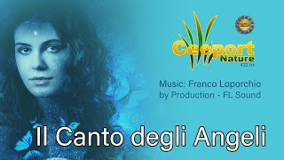 Gli arcangeli ti guariscono mentre dormi  Il Canto degli Angeli con le onde delta  432 Hz  Relax [upl. by Aholah297]