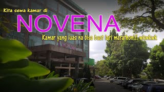 Novena Hotel  dengan Kamar terluas  Lembang  Bandung [upl. by Helbona]