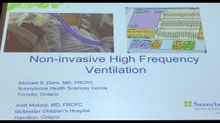 Noninvasive HFOV during the 3rd HFOV HFJV and advanced ventilation course [upl. by Nivart]