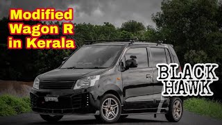 Modified Wagon R in Kerala  Full Review Malayalam [upl. by Duaner]