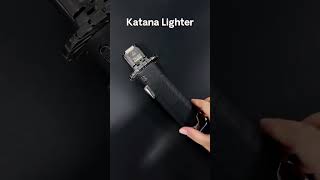 Yocan Red Katana torch lighter interesting [upl. by Tarfe]