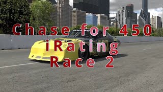 iRacing with TA Drag Racer Race 2 to gain iRating [upl. by Lzeil959]