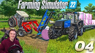 DES MOUTONS DANS LA FERME  FARMING SIMULATOR 22  Carrière Suivie 4 [upl. by Milissa380]