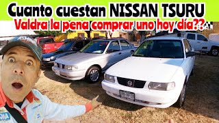 ♥️ Los Autos mas Vendidos en Mexico NISSAN TSURU precios usados en venta 2025 [upl. by Justus]