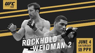 UFC 199 Trailer Rockhold vs Weidman 2 [upl. by Llig]