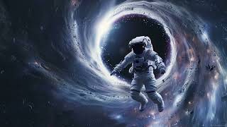 Astronaut with Black Hole 4K live wallpaper free for dekstop Windows 781011 [upl. by Prissy167]