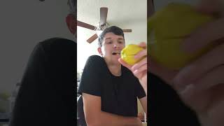 John The Supertaster Taste Test Reviews Raw Quince [upl. by Rellia51]