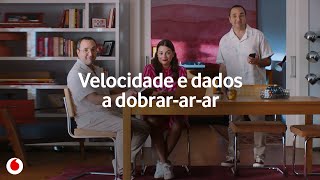 2x velocidade e 2x dados móveis  Vodafone Portugal [upl. by Quackenbush]