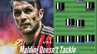 424 Maldini Doesnt Tackle [upl. by Norted87]