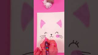 DIY CAT NOTEBOOK DECOR IDEA  SCHOOL SUPPLIES IDEAS diy backtoschool notebookdecoration [upl. by Pickard497]