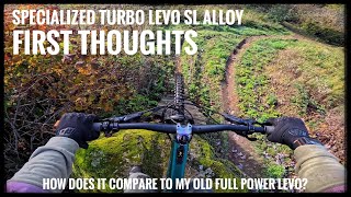 Specialized Turbo Levo SL Alloy 2024 First Thoughts [upl. by Erdnassak864]