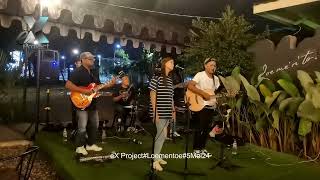 Kerispatih  Bila rasaku Ini Rasamu cover by eX Project Band [upl. by Oinimreh571]