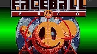 SNES Faceball 2000 Game Set Up [upl. by Daggett766]