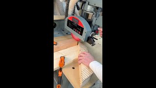 Radial Arm Saw workinprocess [upl. by Laing]