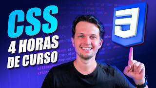 CURSO DE CSS PARA INICIANTES 2024  APRENDA CSS COM EXERCÍCIOS E PROJETOS [upl. by Lamar]