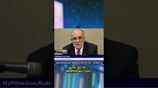 Rudy Giuliani is desperate for cash [upl. by Marb500]