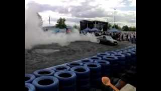 Opeltreffen Oschersleben 2012 Burnoutshow 1 [upl. by Nyleek]